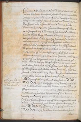 Charter gitt til Company of Royal Adventurers of England Trading into Africa, Sloane MS 205, f.8v