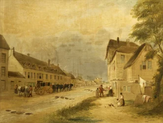 Cheltenham High Street, 1740