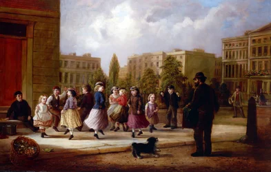 Barn som danser