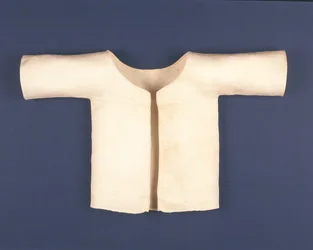 Childs linskjorte i bleievevd (tekstil)