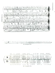 Clog Almanac, Exchequer Tally og Saxon Reive Pole