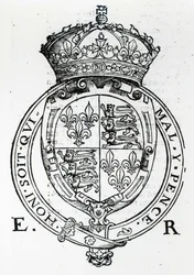 Våpenskjold til dronning Elizabeth I