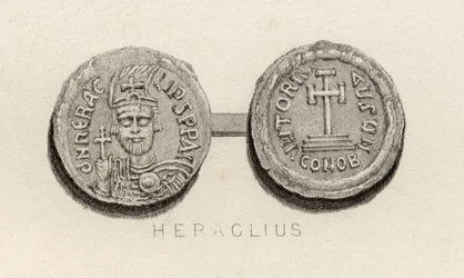 Mynt fra Heraclius tid