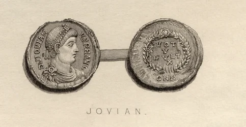 Mynt fra tiden til Jovian