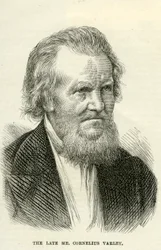 Cornelius Varley (1781-1873) fra The Illustrated London News 25. oktober 1873