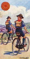Syklistspeidermerke, 1923