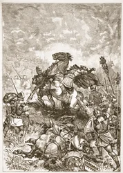 Julian den frafalne død