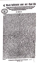 Erklæring fra lorder som utpeker jarlen av Bothwell som morderen av Lord Darnley, 1567