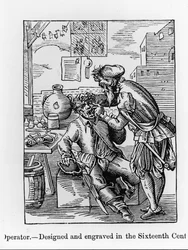 Dental Operator, illustrasjon fra 