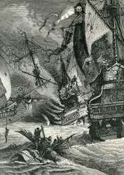 Ødeleggelse av den spanske armadaen, 1865