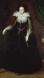 Dorothy Huddleston (nee Dormer), ca. 1610-15