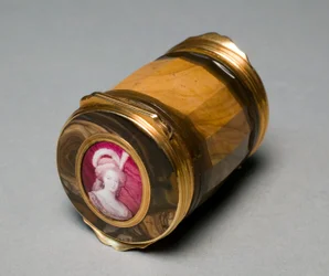 Dobbel snusboks, ca. 1775-80