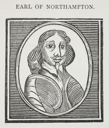 Earl of Northampton, illustrasjon fra Chap-books of the Eighteenth Century av John Ashton, pub. 1882