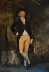 Edward Austen Knight (1768-1852) på tidspunktet for sin Grand Tour