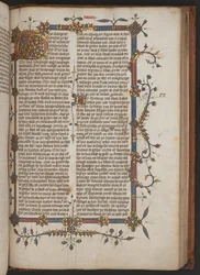Egerton 617, Wycliffite Bible, før 1397 (vellum)