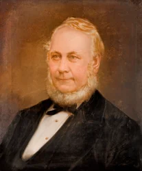 Emerson Muschamp Bainbridge (olje på papir)
