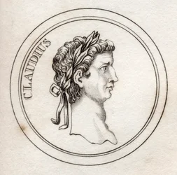 Keiser Claudius, fra 