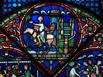 Rytter, tidlig på 1200-tallet