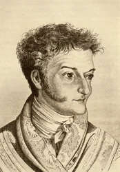 Ernst Theodor Amadeus Hoffmann (1776-1822) (gravering)