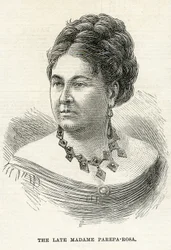 Euphrosyne Parepa-Rosa, Illustrasjon for The Graphic, 7. februar 1874