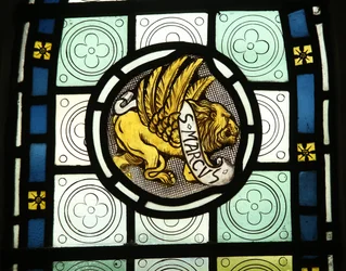 Evangelist-emblem: St Mark