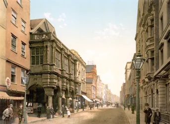 Exeter (håndfarget bilde)