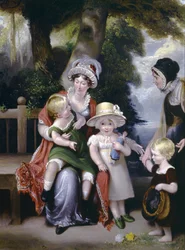 Familie portrett