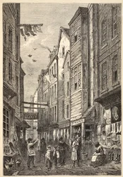 Field Lane ca 1840