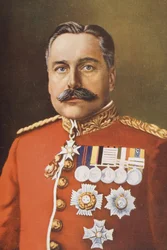 Feltmarskalk Haig (farge litho)