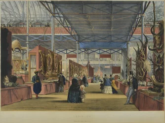 Fra "Dickinson's Comprehensive Pictures of the Great Exhibition of 1851", publisert 1854 India nr. 6, 1854