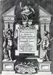 Frontispice for Argenis av John Barclay, andre engelske utgave, 1636