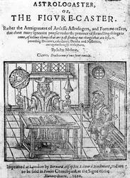 Frontispice to Astrologaster, or the Figure-Caster av John Melton, utgitt i 1620