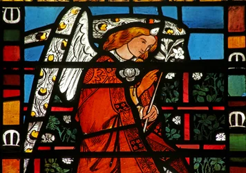 Gabriel ved kunngjøringen
