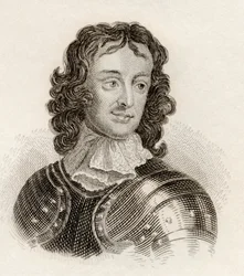 General John Lambert (litho)