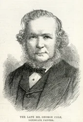 George Cole (1810–83) fra The Illustrated London News 29. september 1883