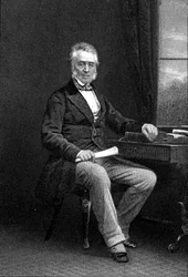 George Grote (1794-1871) (gravering)