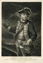 George Washington, Esqr., general og øverstkommanderende for den kontinentale hæren i Amerika