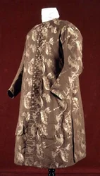 Brokade frakk i gull, ca.1700-10