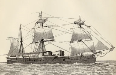 HMS Alexandra, fra 