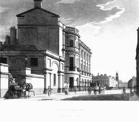Hannover Square, 1800