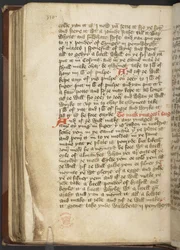 Harley MS 2378 Medisinske og kulinariske oppskrifter, ca. 1395 (blekk på vellum)