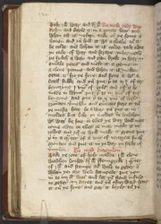 Harley MS 2378 Medisinske og kulinariske oppskrifter, ca. 1395 (blekk på vellum)