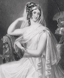 Helene av Troja, ca. 1845