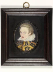 Henry Prince of Wales (akvarell på vellum)