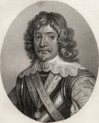 Henry Rich, gravert av Geremia, illustrasjon fra 