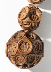 Henry VIIIs rosenkrans (buksbom)