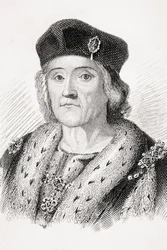 Henry VII av England, illustrasjon fra 