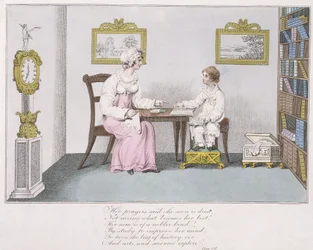 Hennes bønner, 1817