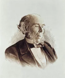 Herbert Spencer (1820–1903) (trykk)