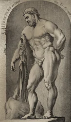 Hercules henter Hesperidenes gyldne epler